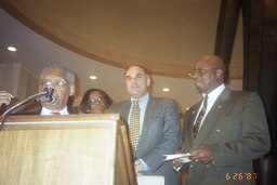 Black Caucus Ceremony, Mayor of Philadelphia, Members, State Museum