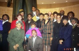 Black Caucus Ceremony, Family, Members, State Museum