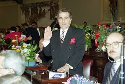 Swearing In Day on the House Floor, Members