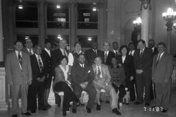 Group Photo, Philadelphia Delegation, Main Rotunda, Members