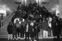 Group Photo in Main Rotunda, Members, Students