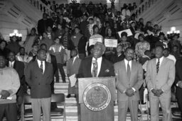 Rally in the Main Rotunda, African American Empowerment Day (Carn), Members