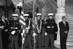 Military Ceremony, Color Guard, Main Rotunda, Members