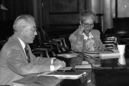 Appropriations Committee Budget Hearing, Court Reporter, Majority Caucus Room, Members