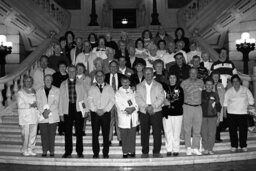 Group Photo in Main Rotunda, Members, Senior Citizens