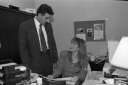 Photo Op in Representative's Office, Members