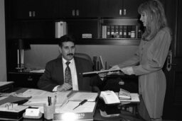 Photo Op in Representative's Office, Members