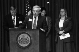 News Conference on Addiction Awareness, Capitol Media Center, Members, Participants