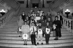 Group Photo in Main Rotunda, Members, Students