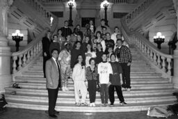 Group Photo in Main Rotunda, Members, Students