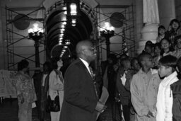 Group Photo in Main Rotunda, Members, Students