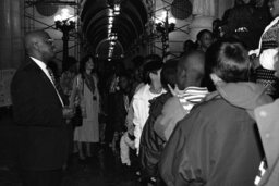 Group Photo in Main Rotunda, Members, Students