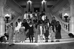 Group Photo in Main Rotunda, Members, Students