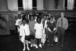 Visitors to the House Floor, Members, Students