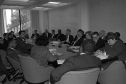 State Government Committee Meeting, Conference Room 39, Members, Participants