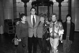 Group Photo in Main Rotunda (DeLuca), Members, Senior Citizens