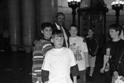 Group Photo in Main Rotunda (Thomas), Members, Students