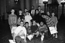 Group Photo in Main Rotunda (Thomas), Members, Students