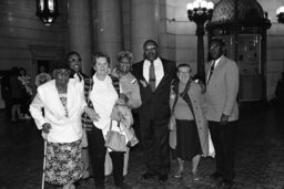 Group Photo in Main Rotunda (Thomas), Members, Students