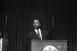 News Conference in Capitol Media Center (Kirkland), Members