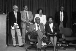 News Conference in Capitol Media Center (Kirkland), Members, Participants