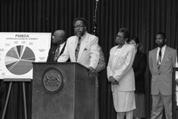 News Conference on the PA Minority Business Development Authority, Capitol Media Center, Members, Poster