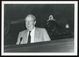 Speaker's podium