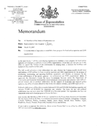 House Bill 1061, Established Loan Program for Police and Emergency Medical Service Organizations