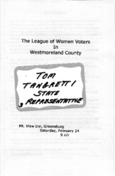 League of Women Voters