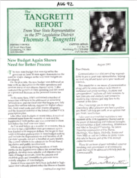 Newsletters, 1992-1995