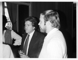 Caucus and Work, Office Party, Rep. Robert O'Donnell's Capitol Building Office