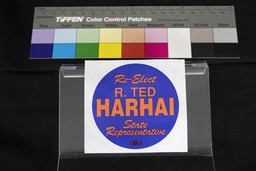 Sticker, R. Ted Harhai, State Representative