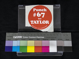 Sticker, Punch #67 for Taylor