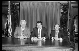 Bill signing, House Bill 1481, of 1995 Session, Governor's Reception Room