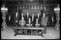 Bill signing, House Bill 1481, of 1995 Session, Governor's Reception Room