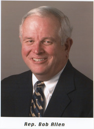 Rep. Robert Allen Official Portrait