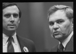 Rep. James L. Wright, Jr and Lieutenant Governor William W. Scranton, III