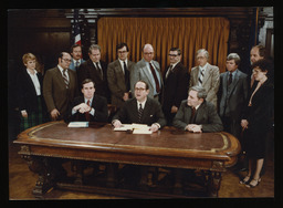 Bill Signing, Governor's Reception Room