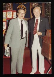 Rep. James L. Wright, Jr. at a Rotary Club function