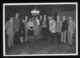 Bucks County Representatives at an awards ceremony, Governor's Reception Room