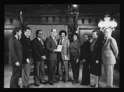 Black History Month, Governor's Reception Room