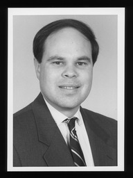 Official portrait of Rep. Matthew N. Wright, circa 1991-2005