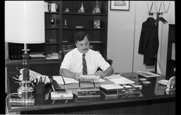 Photo shoot, Member's Office, Desk