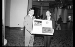 Apollo 15 Moon Landing, West Wing Rotunda