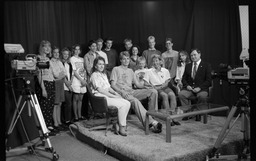 Caucus Studio with Students