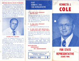 Campaign Materials, 1974