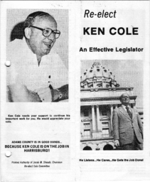 Campaign Materials, 1978