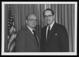 Rep. Kenneth J. Cole and Gov. Richard Thornburgh