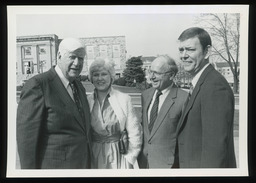 Rep. Kenneth J. Cole and U.S. Rep. Speaker Thomas P. O'Neill, campus