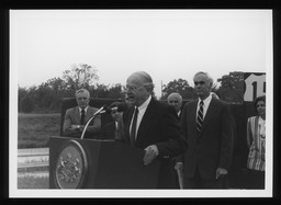 Governor Robert P. Casey and Kenneth J. Cole